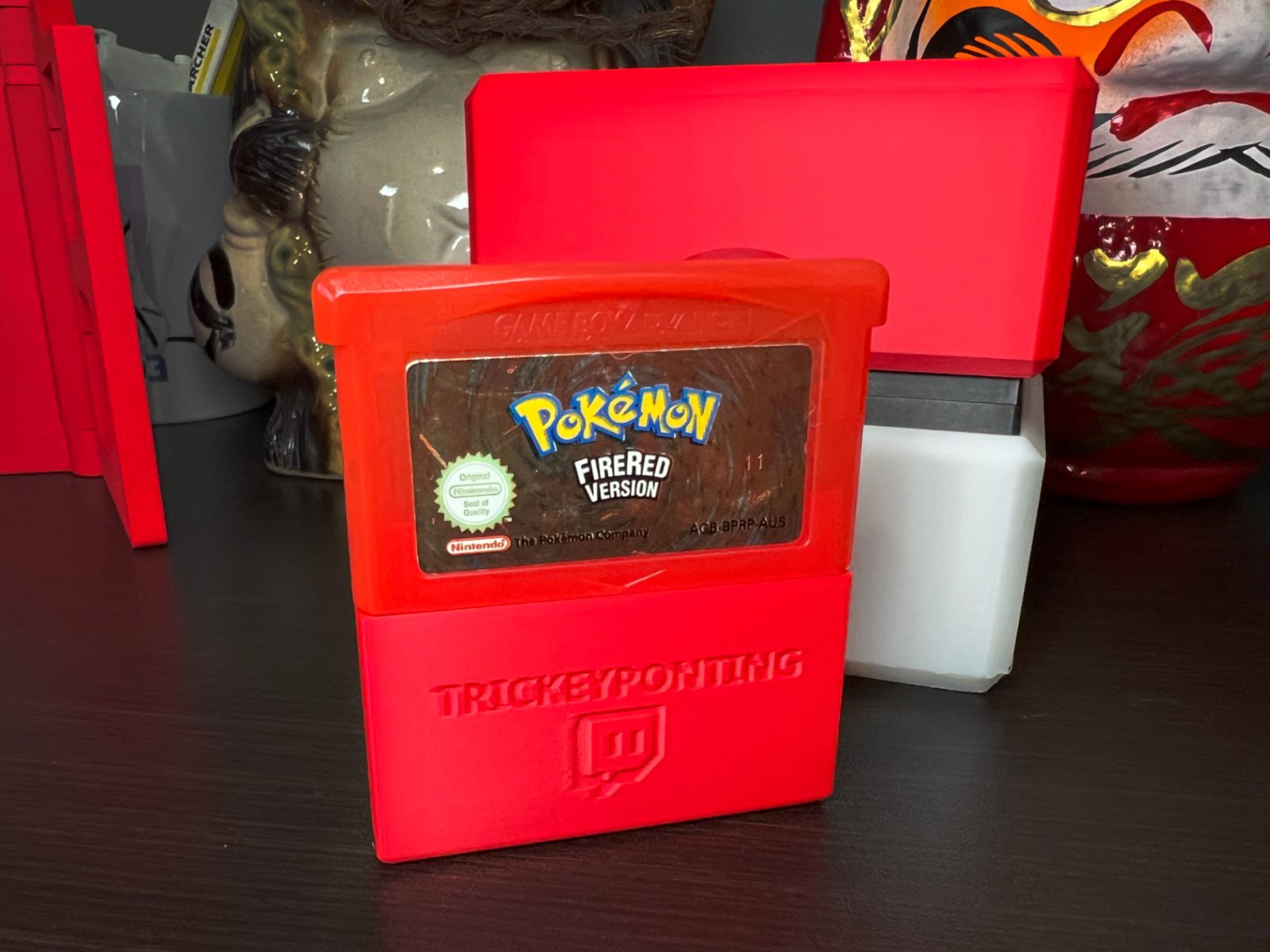 GameBoy Advance Cart Spacer — vue 1