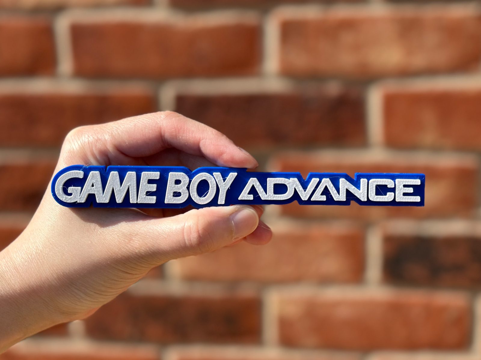 Gameboy Advance Logo — vue 1