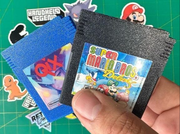 Gameboy Cart FDM Optimized — vue 1