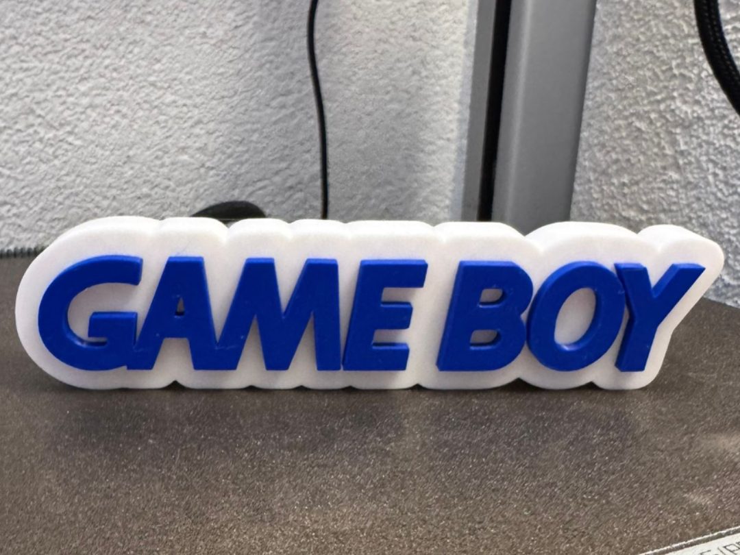 GameBoy Logo — vue 1