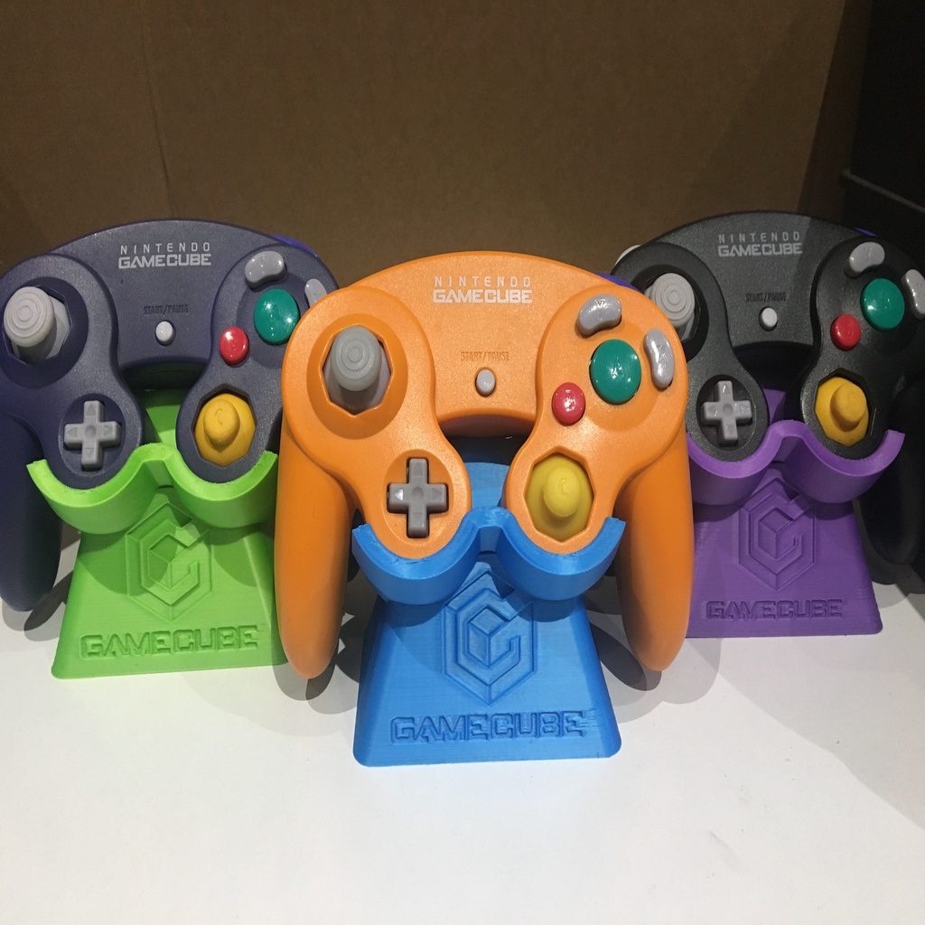 Gamecube Controller Stand — vue 1
