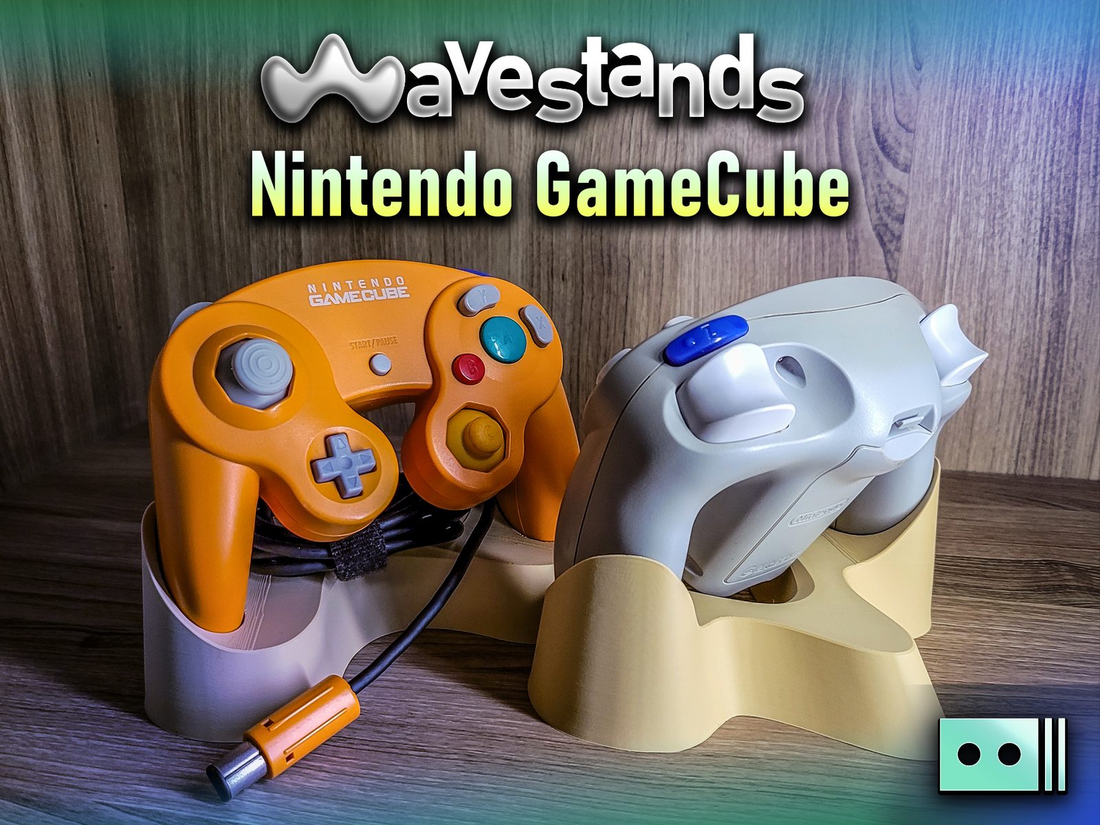 GameCube Controller Stand — vue 1