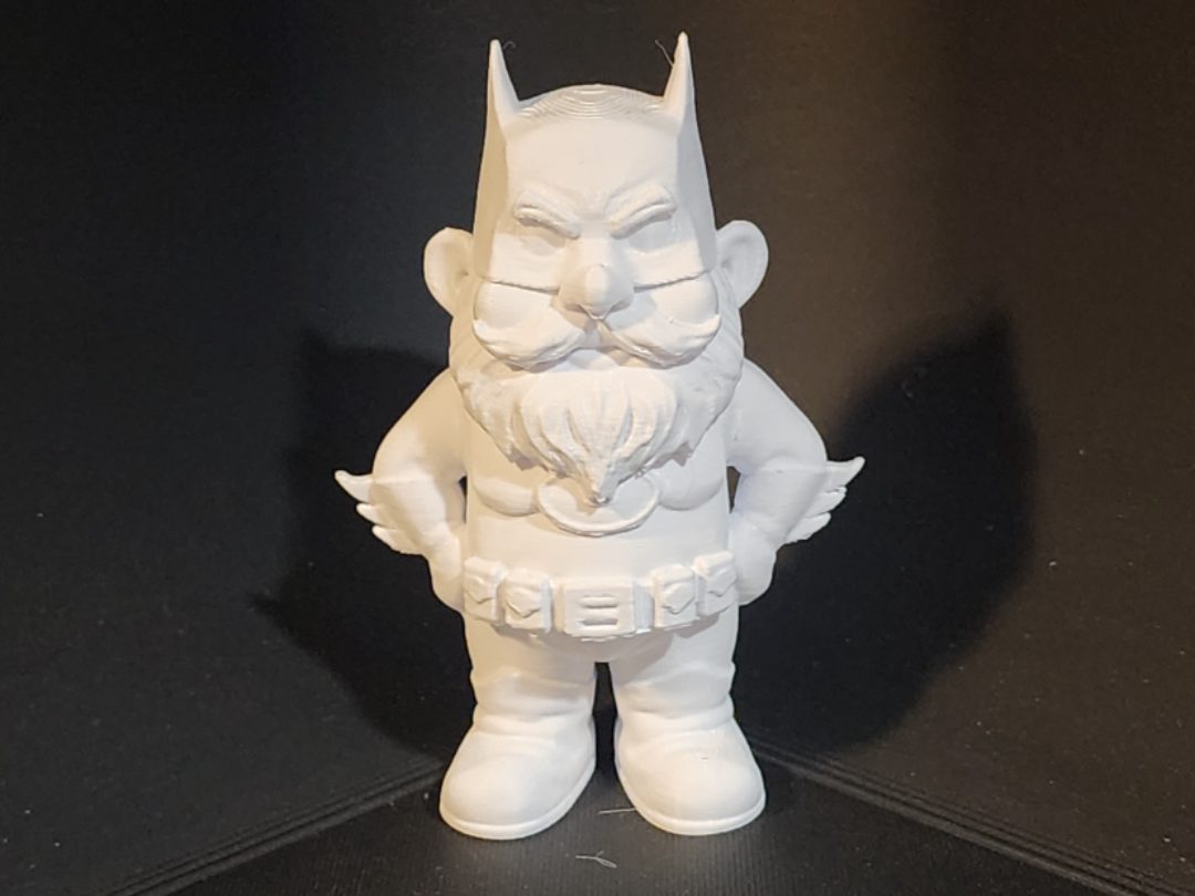 Garden Gnome Batman — vue 1