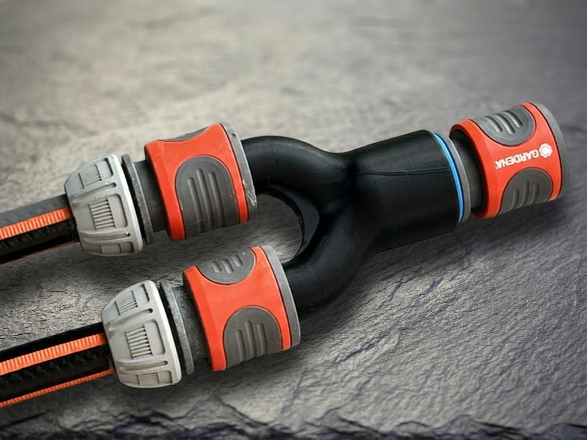 Gardena Schnellkupplung Y-Splitter, G3/4, Schlauch — vue 1