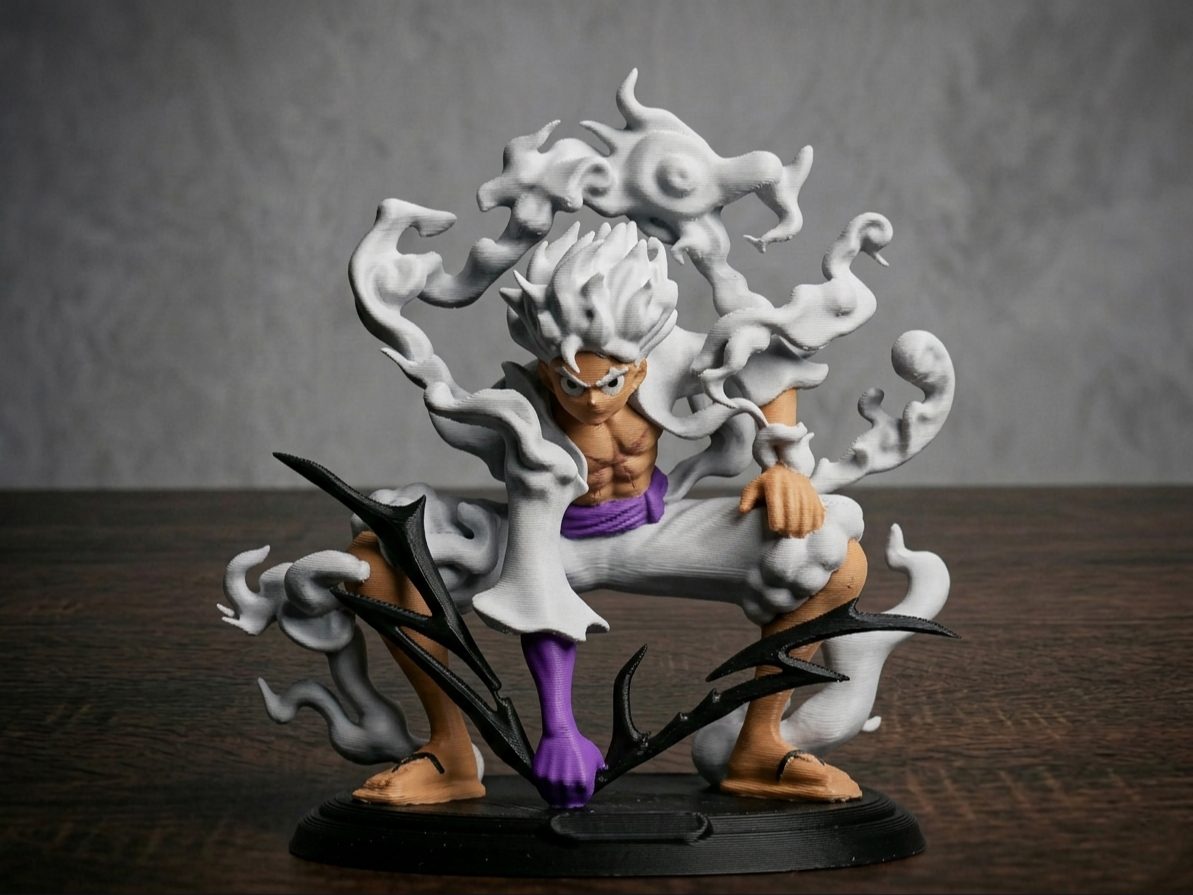 GEAR 5 LUFFY - Multi-Color Anime Figure — vue 1