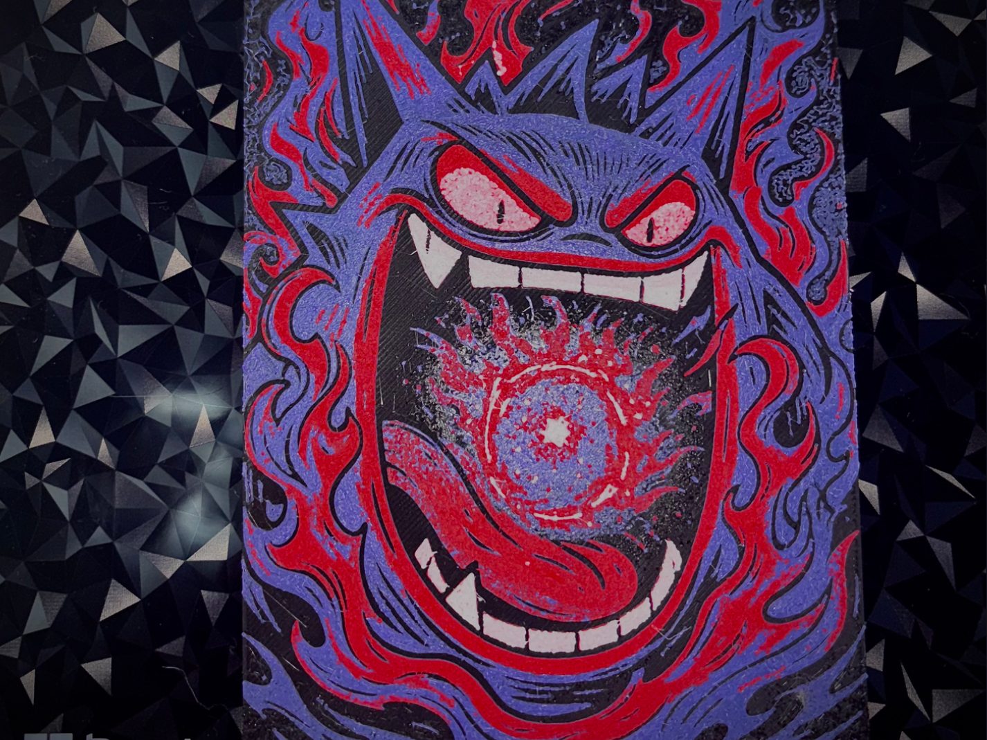 Gengar - Pokémon Relief — vue 1