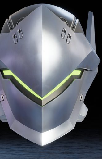 Genji Mask–( Personal Use Recommended) — vue 1