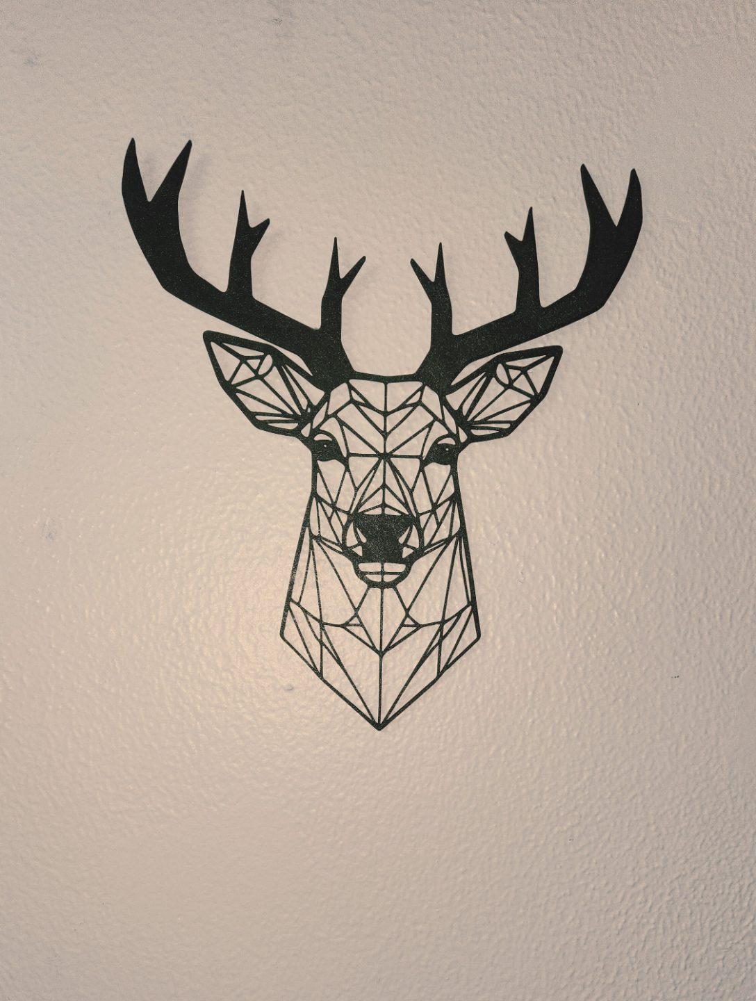 Geometric Wall Art - Deer — vue 1