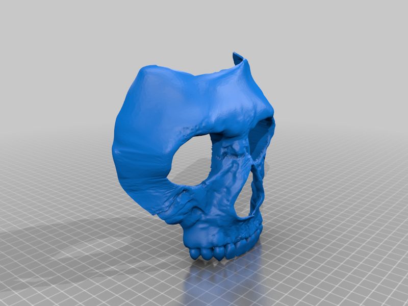 Ghost Mask from Call of Duty ––( Personal Use Recommended) — vue 2