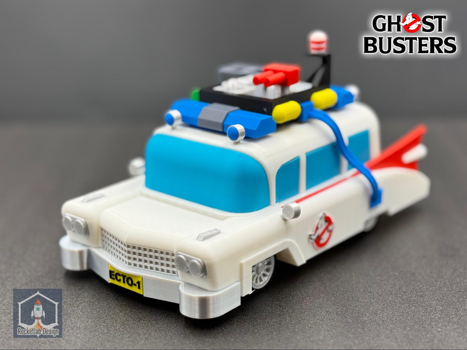 Ghostbusters Ecto-1 Storage Box / Battery Box — vue 1