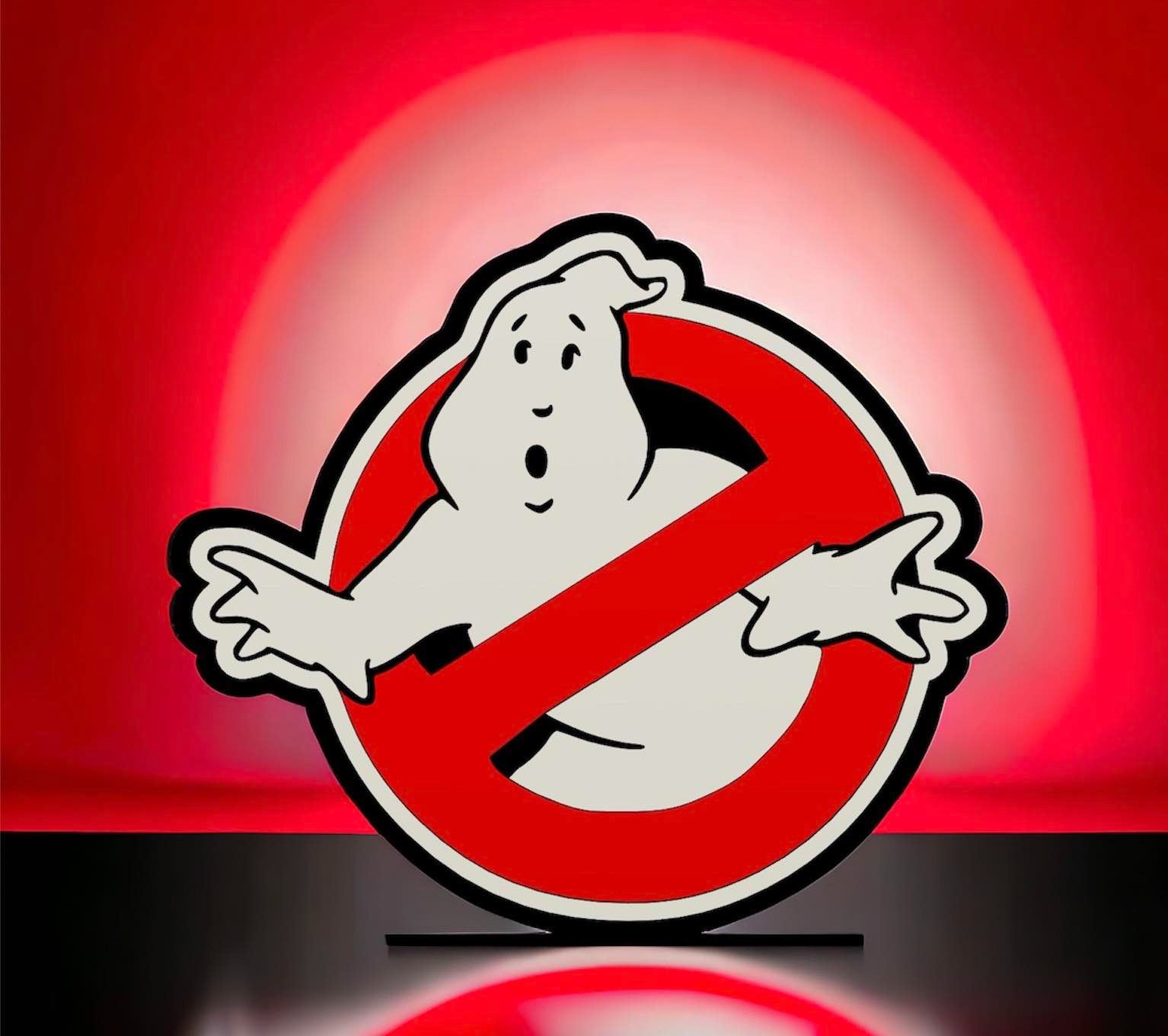 Ghostbusters LED Lamp — vue 1