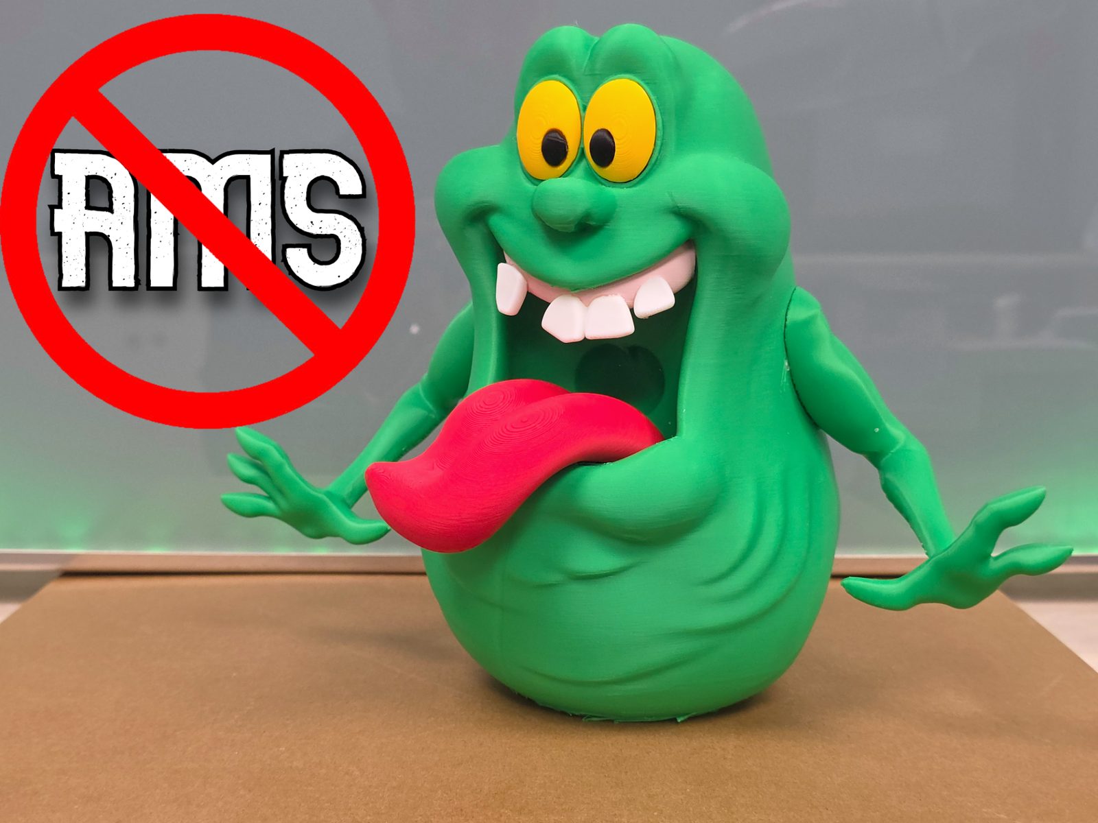 Ghostbusters Slimer / — vue 1