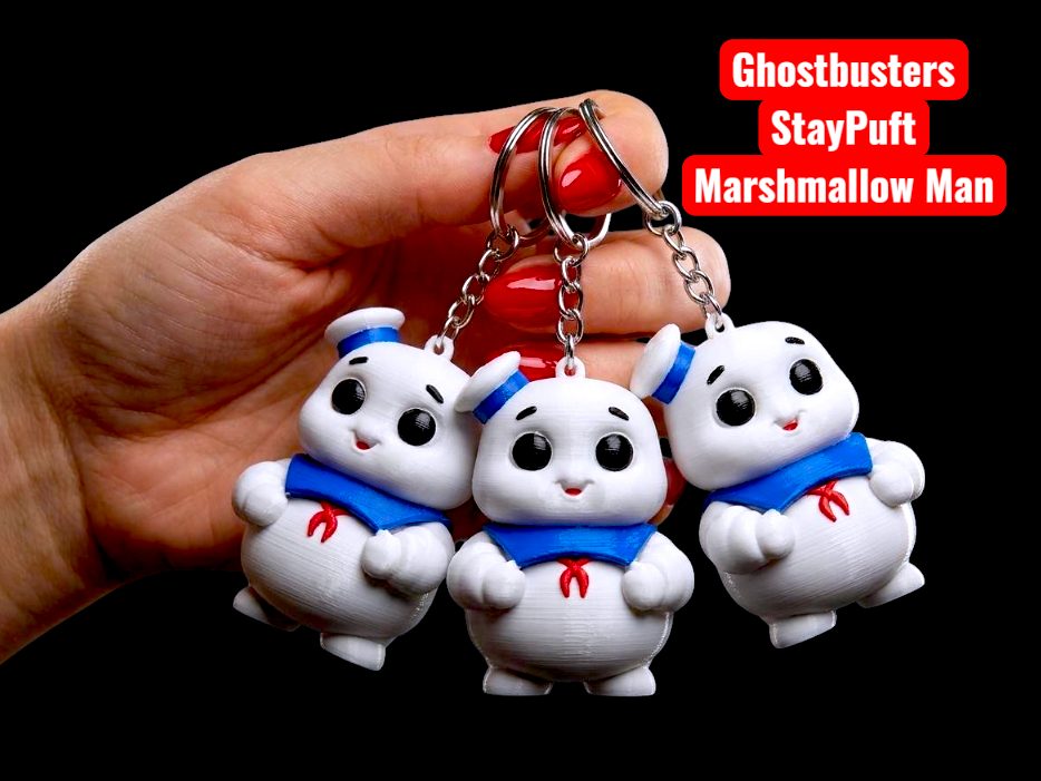 Ghostbusters StayPuft Marshmallow Man — vue 1