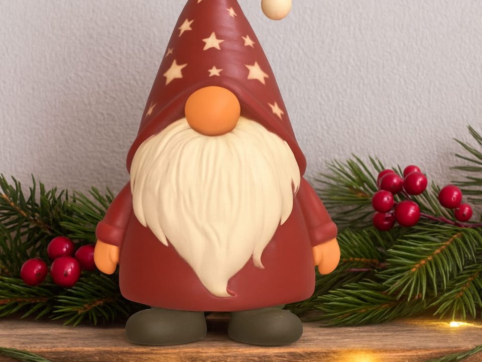 gnomo merry christmas — vue 1