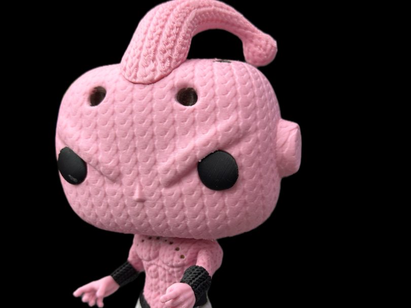Gohan Majin Buu Knitted — vue 1