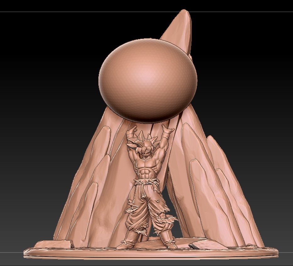 Goku Lamp (Personel Use Only) — vue 1
