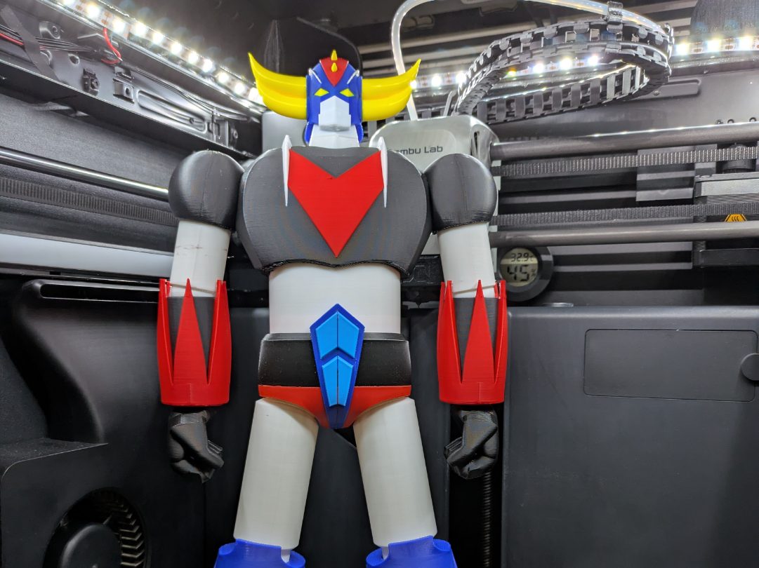 Goldorak (Grendizer) 39cm — vue 1