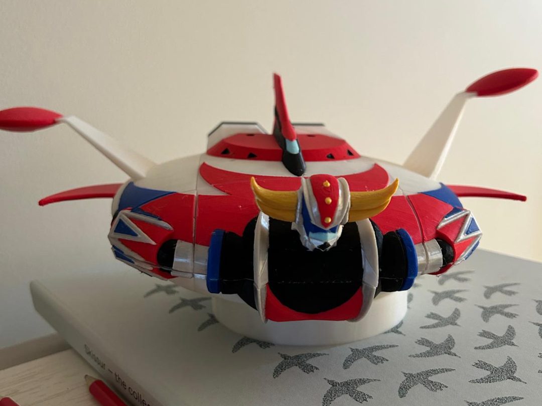 Goldorak Grendizer Ufo Robot — vue 1