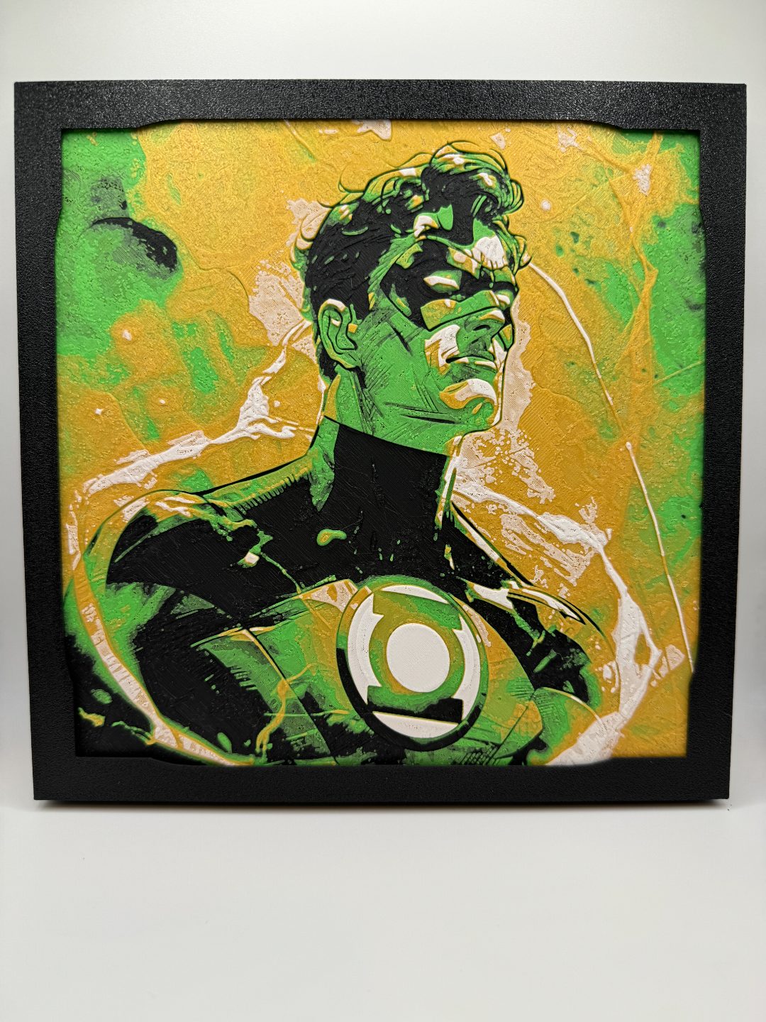 Green Lantern - DC Hueforge — vue 1