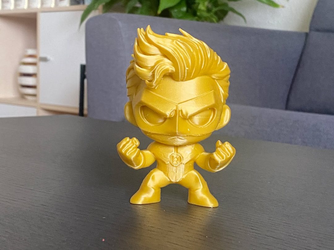 Green Lantern DC universe chibi style — vue 1