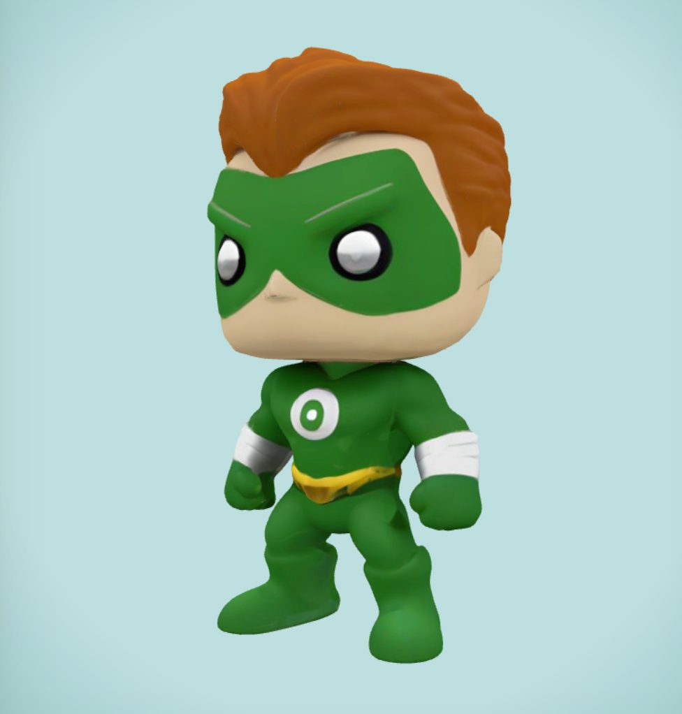 Green Lantern - Funko Pop Style — vue 1