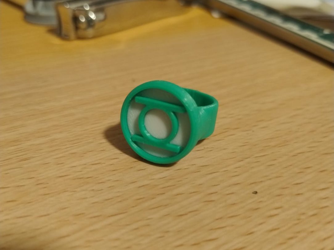 Green Lantern Ring — vue 1
