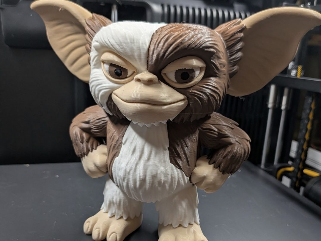 Gremlins Gizmo 4 or 5 Colors AMS need — vue 1