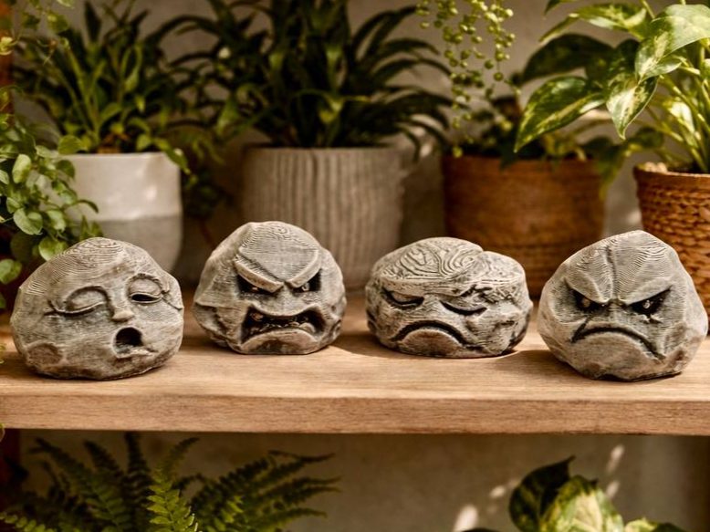 Grumpy Stones — vue 1