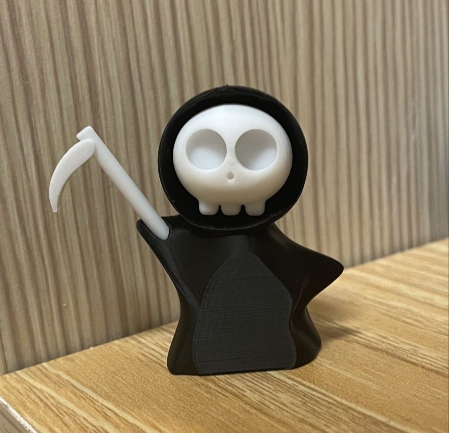 halloween Grim Reaper — vue 1