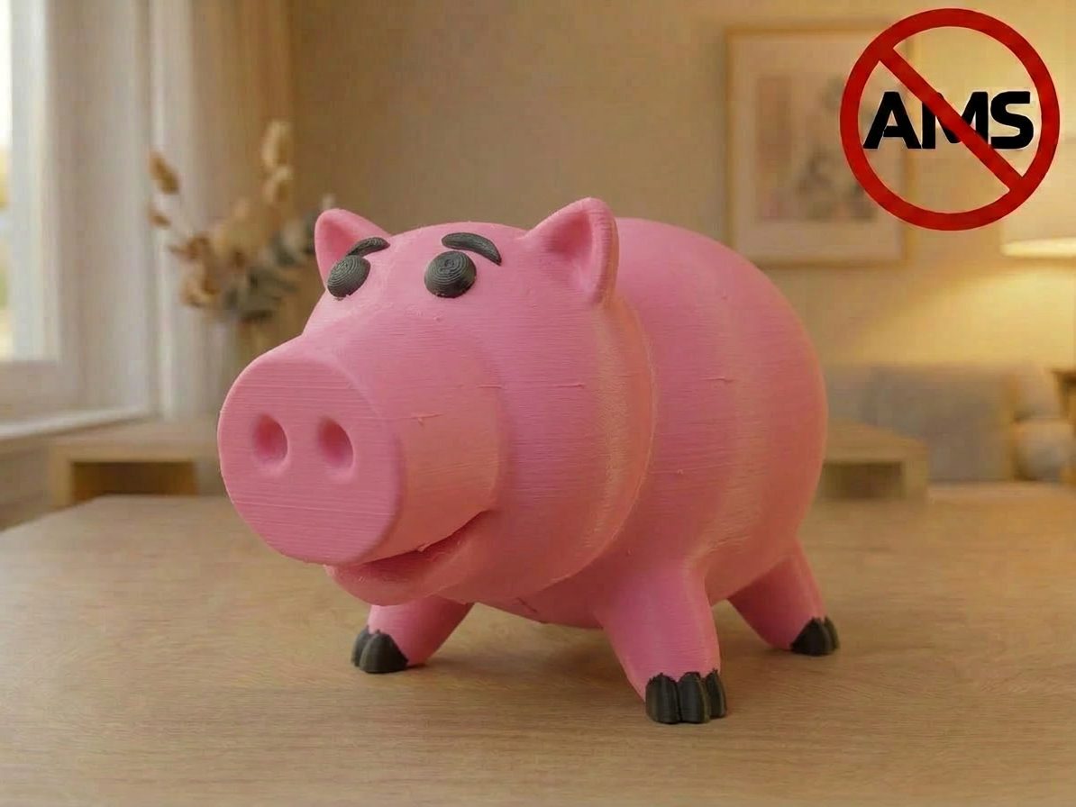Hamm – Toy Story Figurine — vue 1