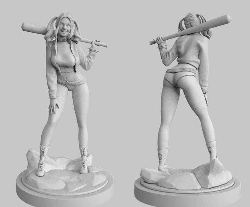 Harley Quinn — vue 1