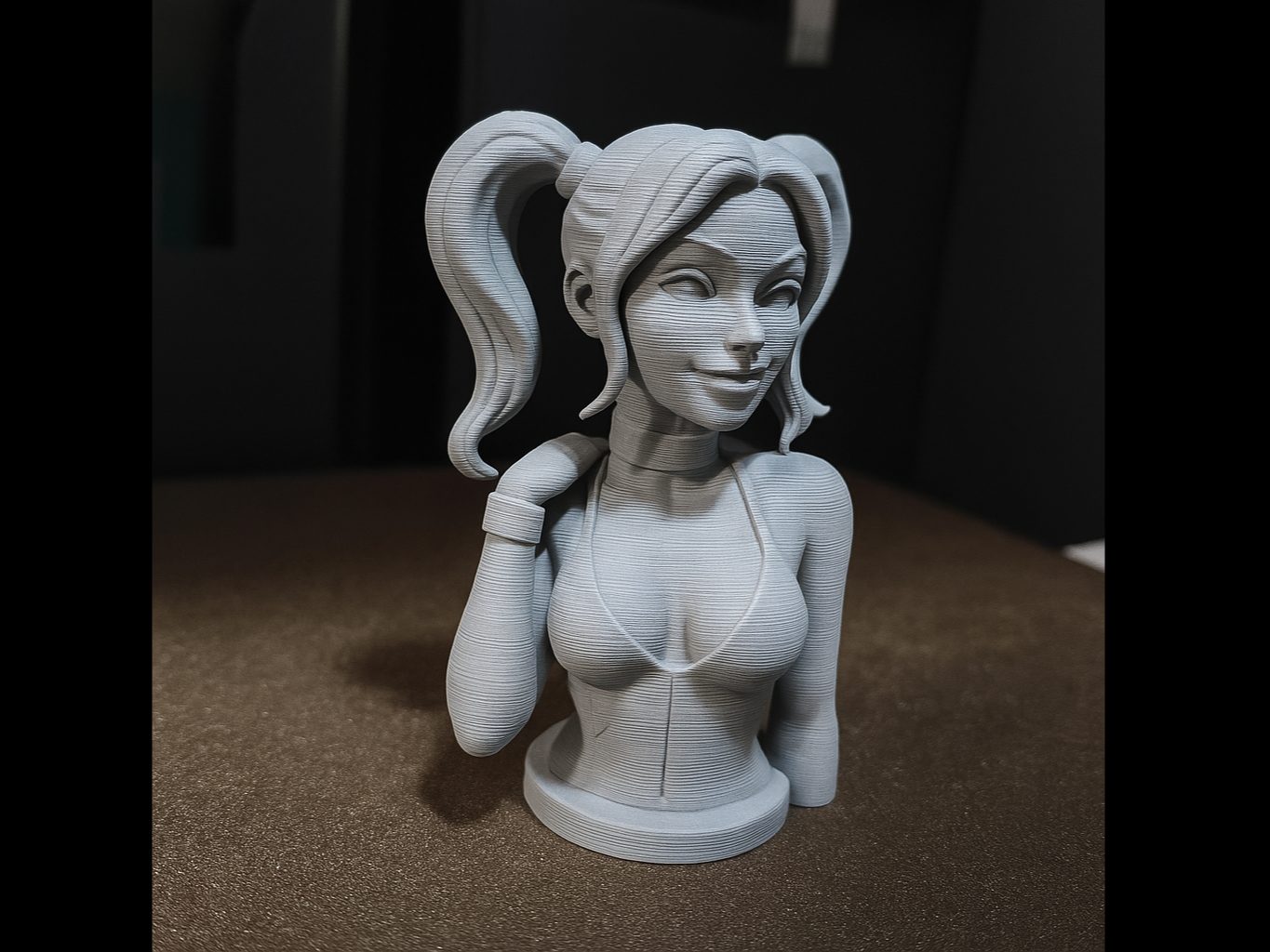 Harley Quinn — vue 1