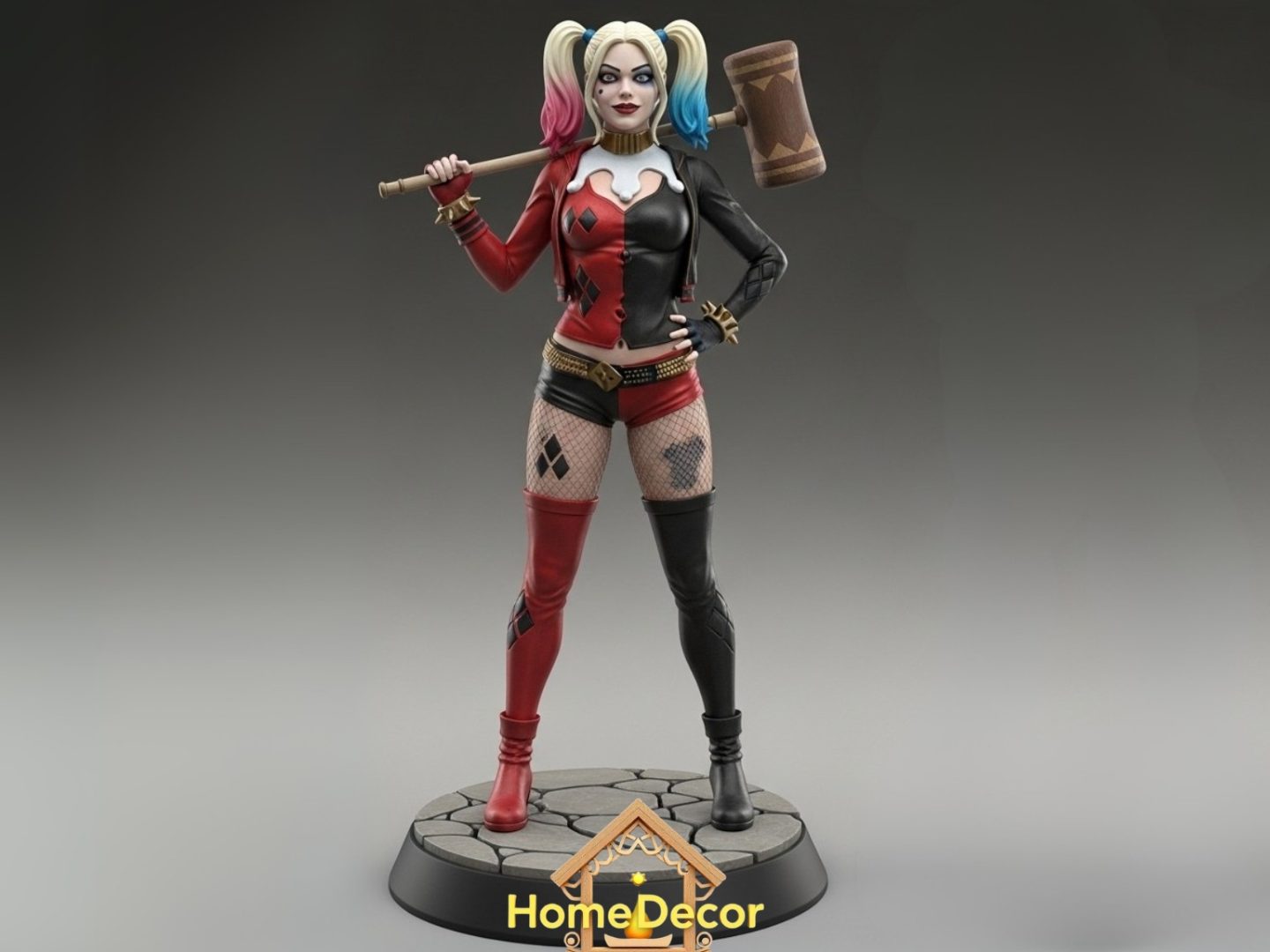 Harley Quinn Fan-Art — vue 1