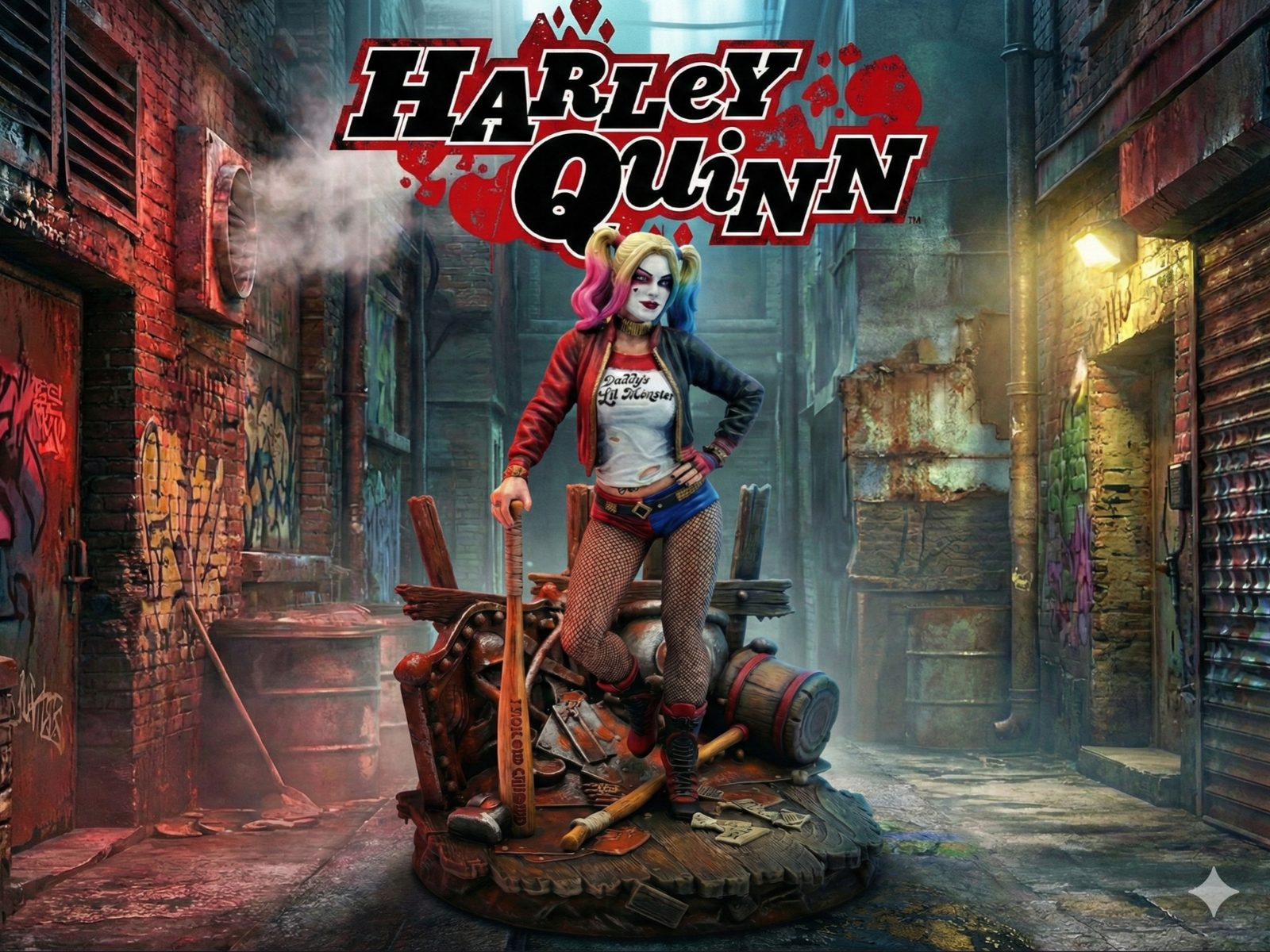 Harley Quinn Suicide Squad — vue 1