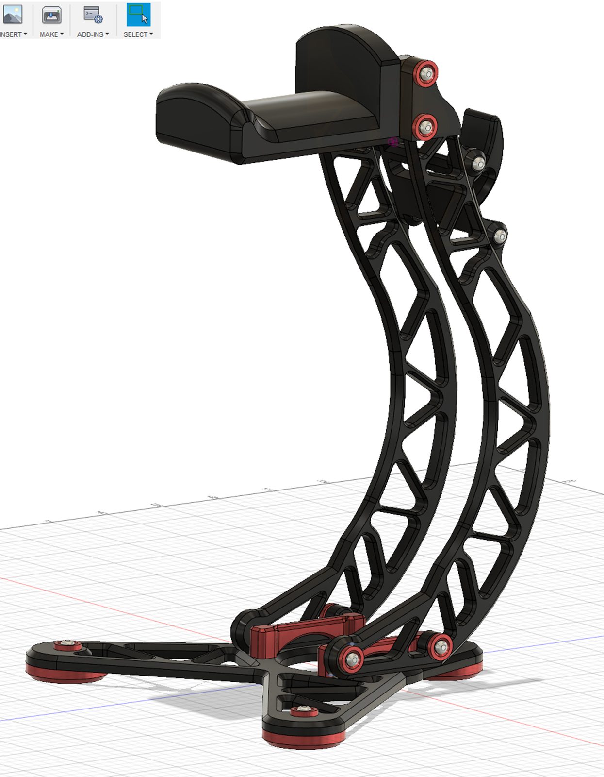 Headphone stand — vue 16