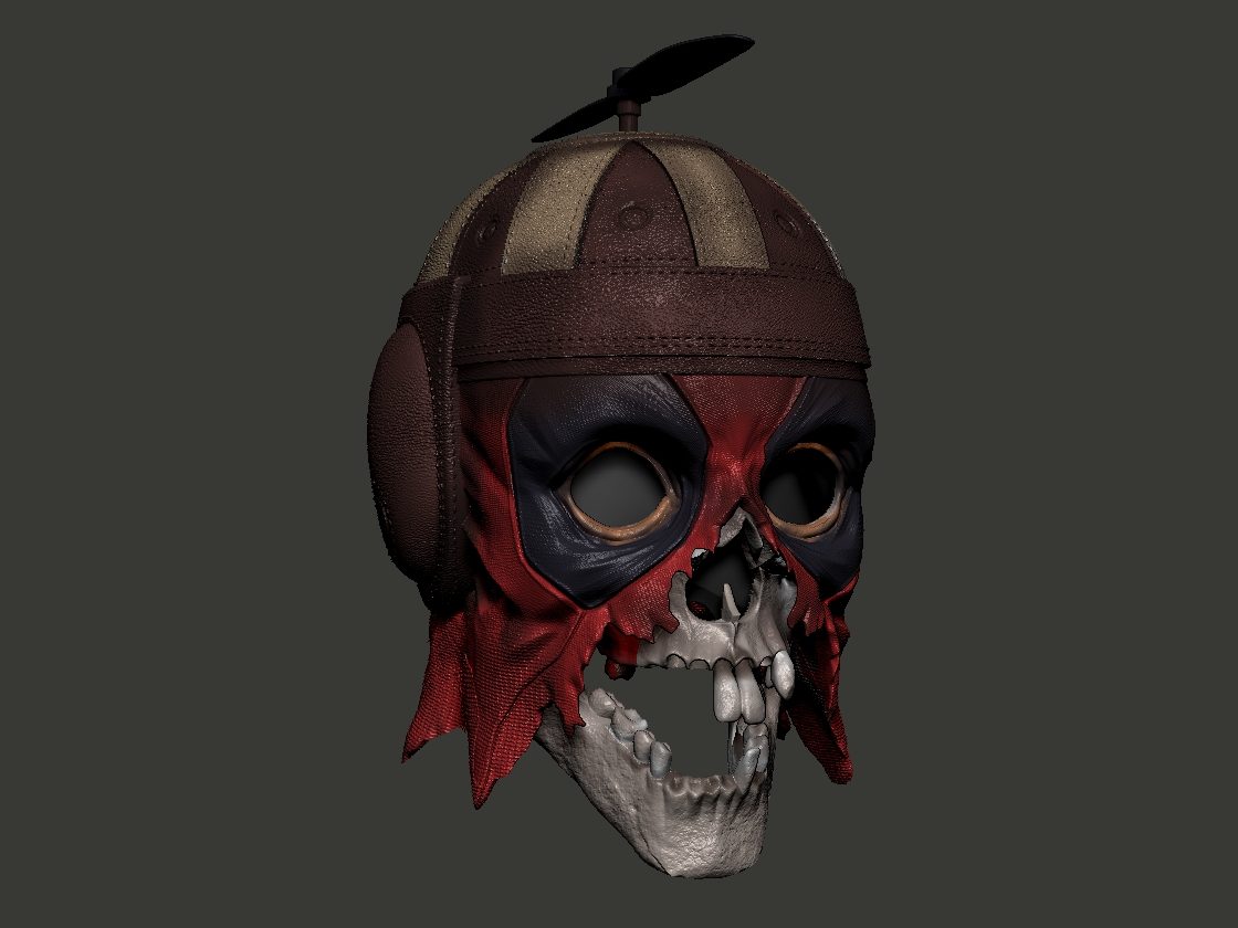 Headpool mask — vue 1