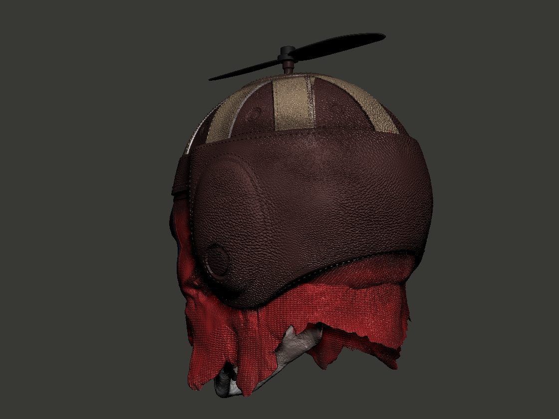 Headpool mask — vue 6