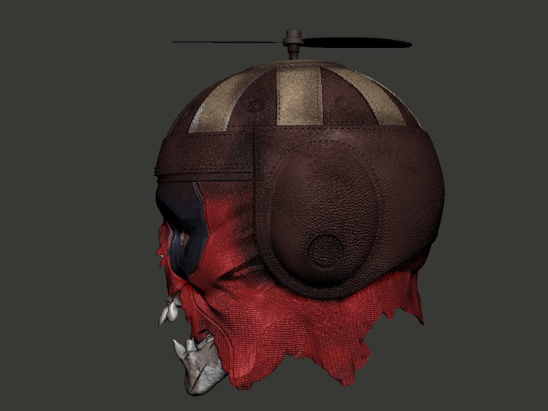 Headpool mask — vue 7