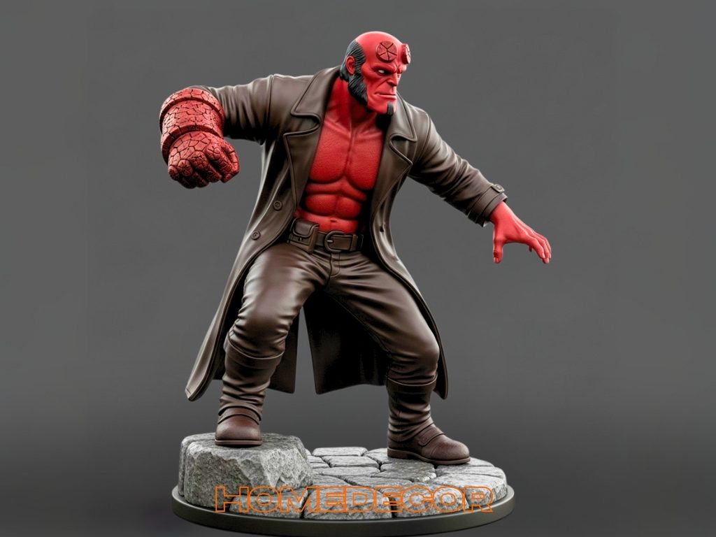 Hellboy — vue 1