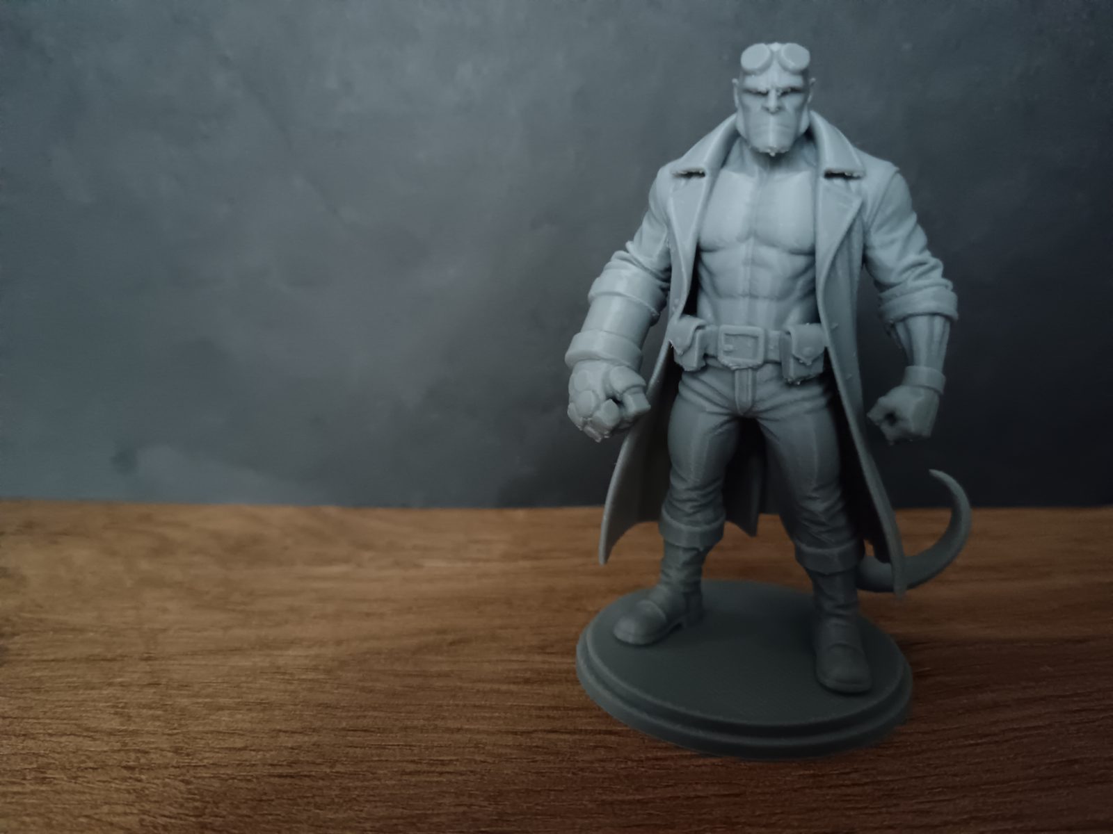 Hellboy — vue 1