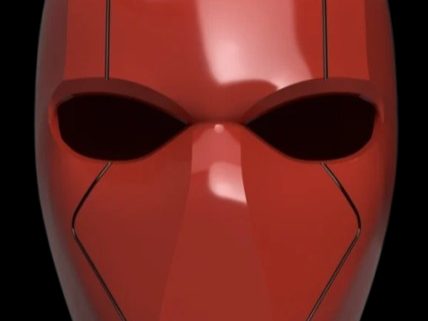 Helmet ReDHooD-hackteck — vue 1