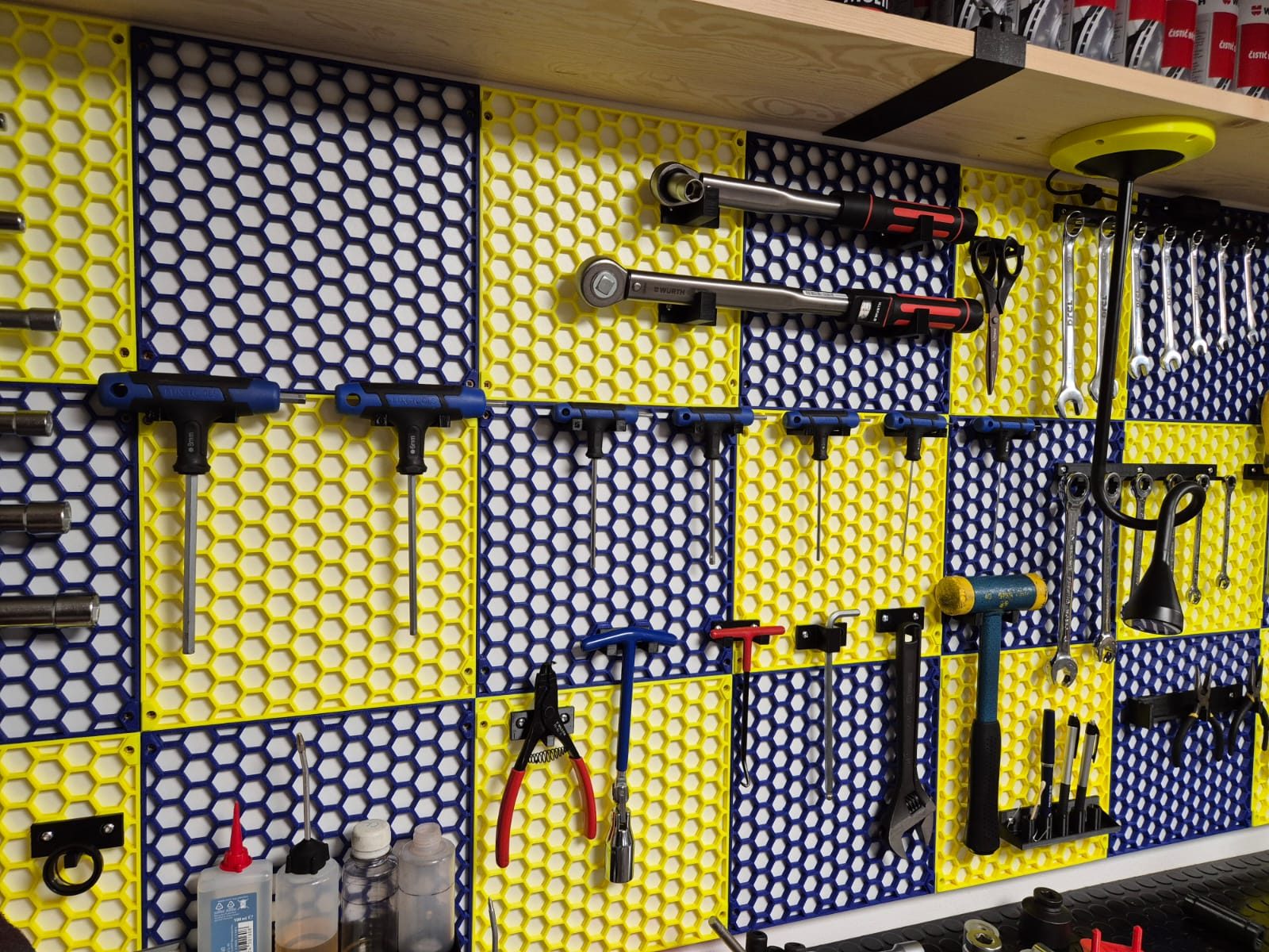 Honey Comb Wall — vue 1