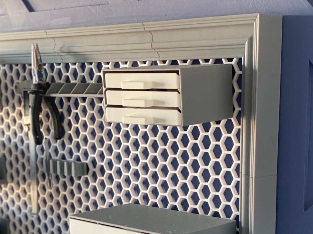 Honeycomb Storage Wall (HSW) Frame — vue 1