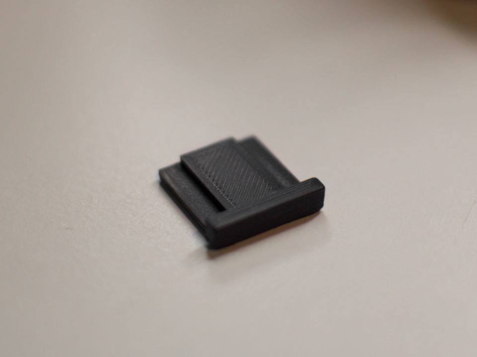Hot Shoe Cover — vue 1