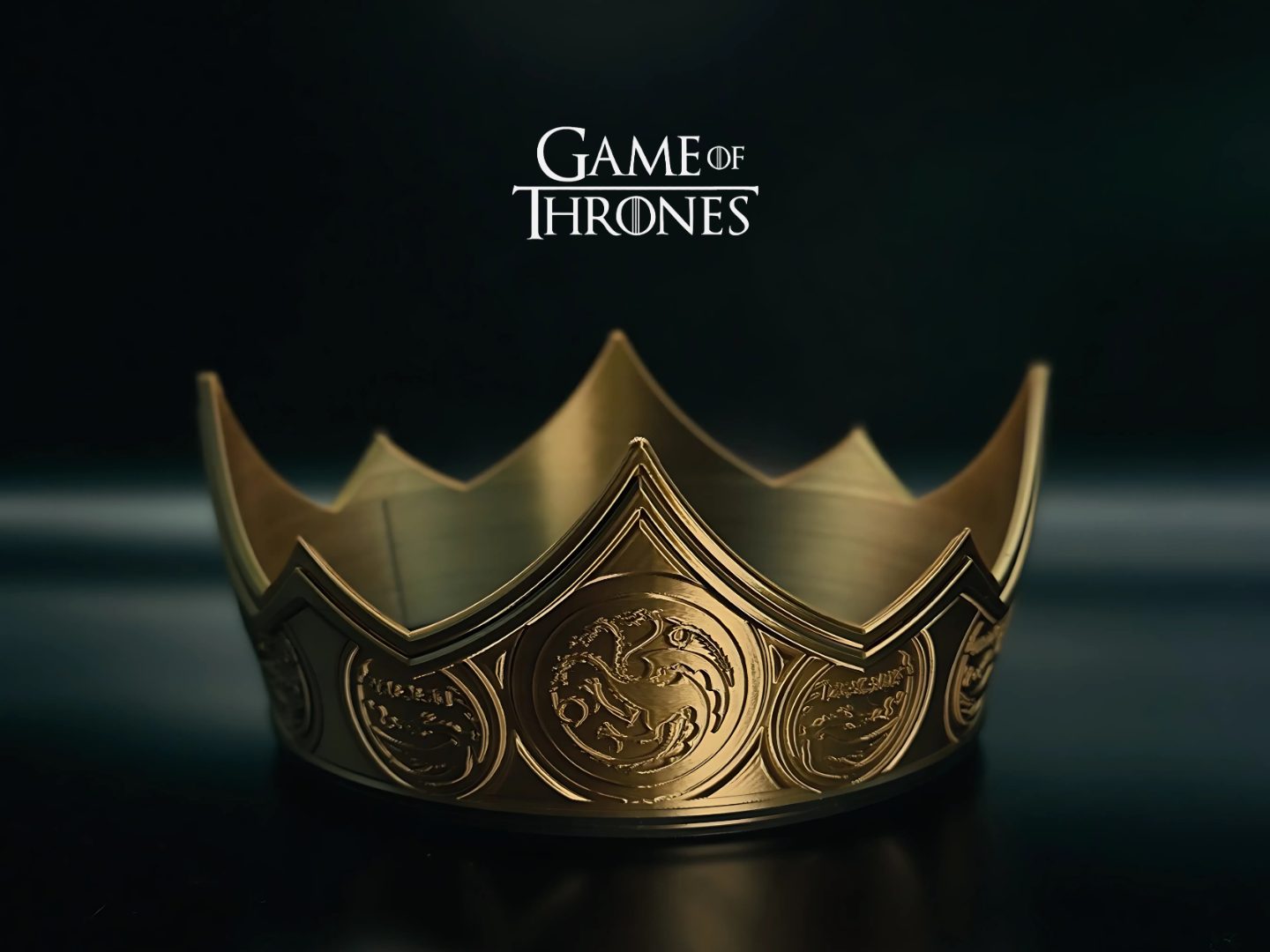 House Targaryen Crown & Organizer — vue 1