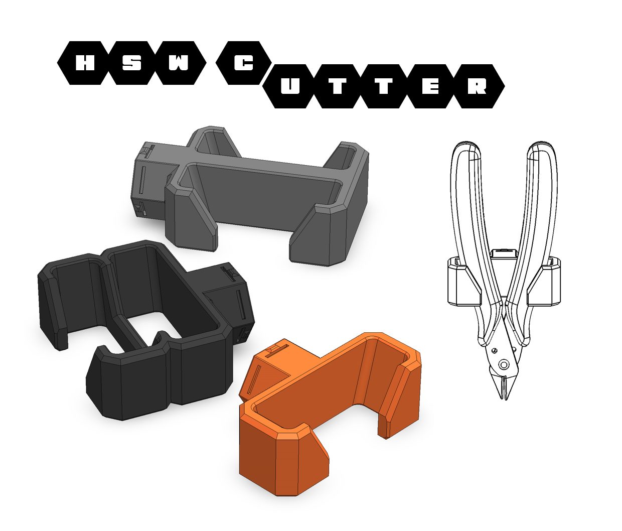 HSW Cutter Holder — vue 1