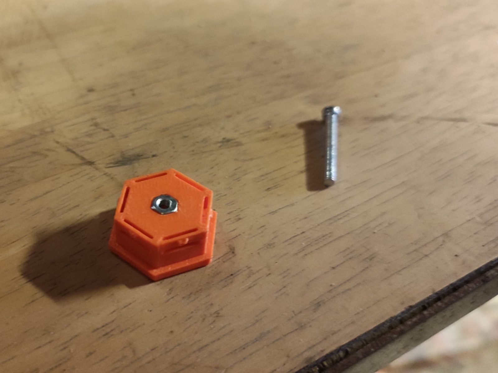 HSW insert M3 Nut assembly — vue 1
