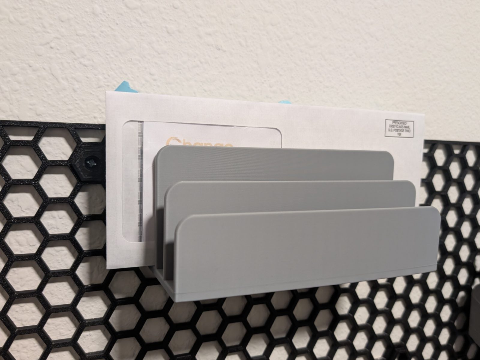 HSW Mail Holder — vue 1
