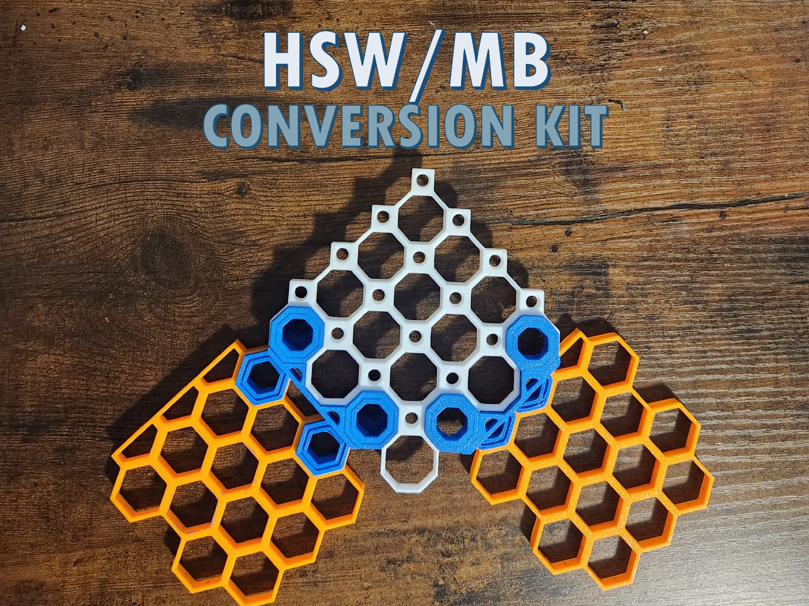 HSW - Multiboard Conversion Kit — vue 1