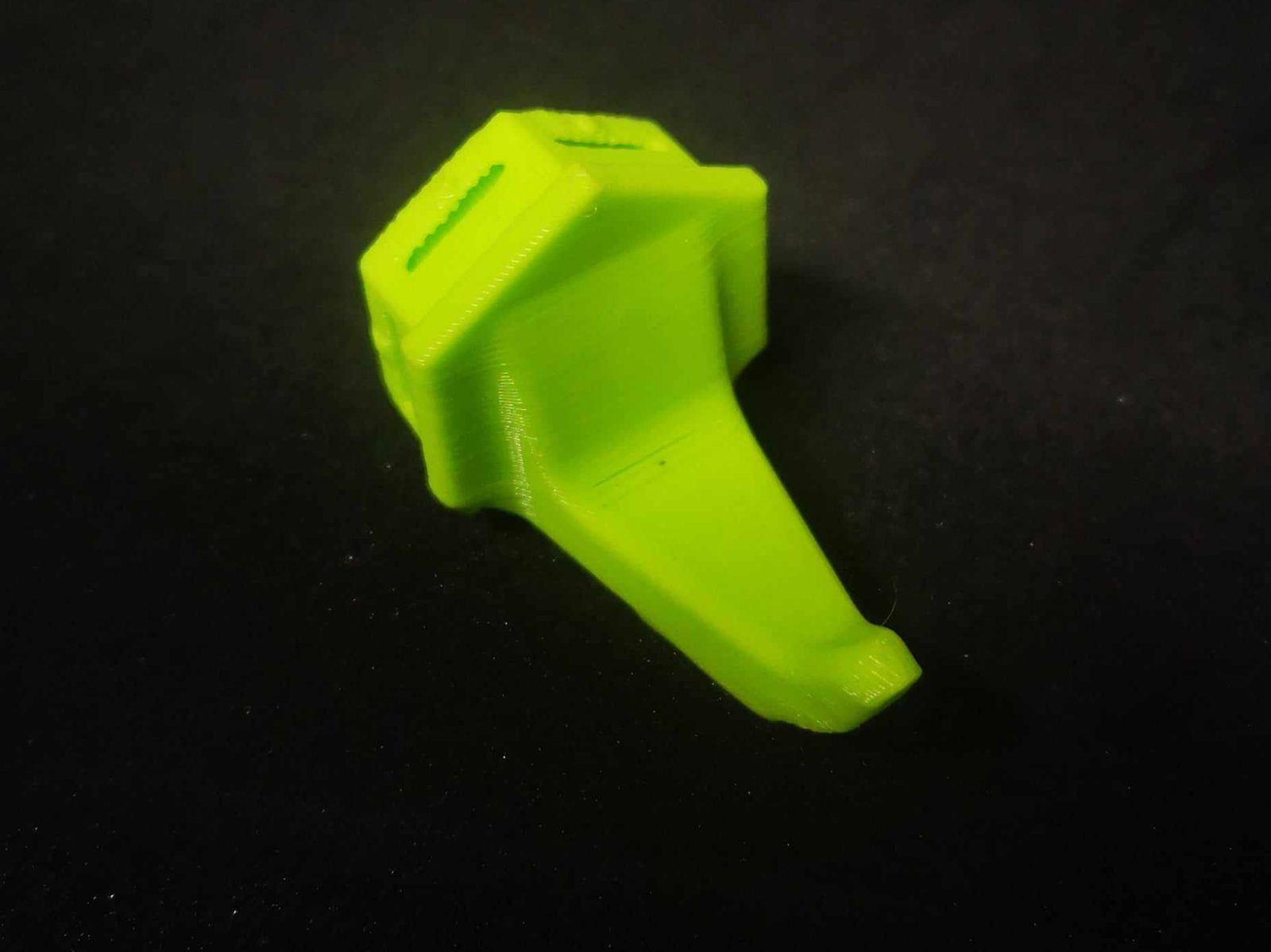 HSW turned hook — vue 1